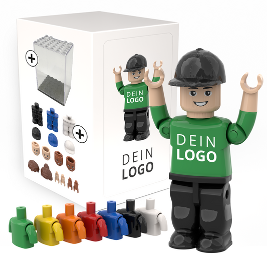 Personalisierter Brick Buddy