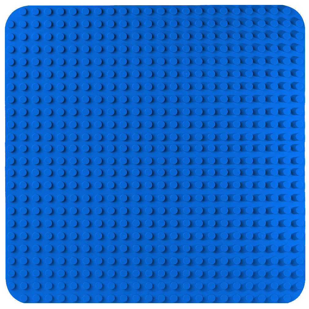 Junior Basisplatte Blau