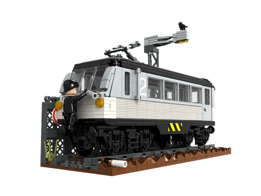 Graffiti Train GRAFF BRICKS©