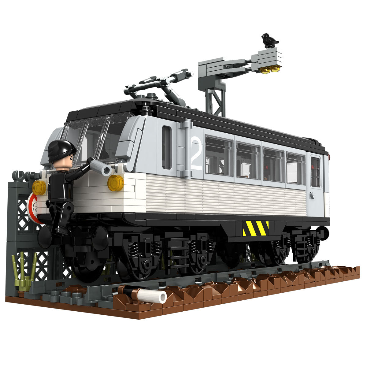 Graffiti Train GRAFF BRICKS©