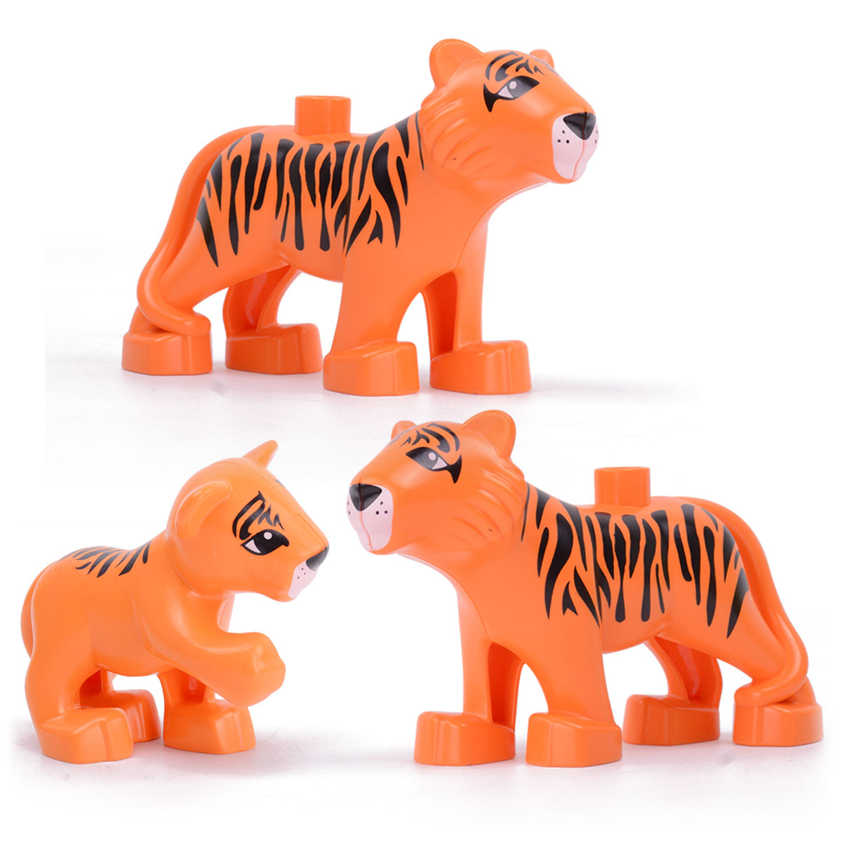 Tierfiguren Junior - Tigerfamilie