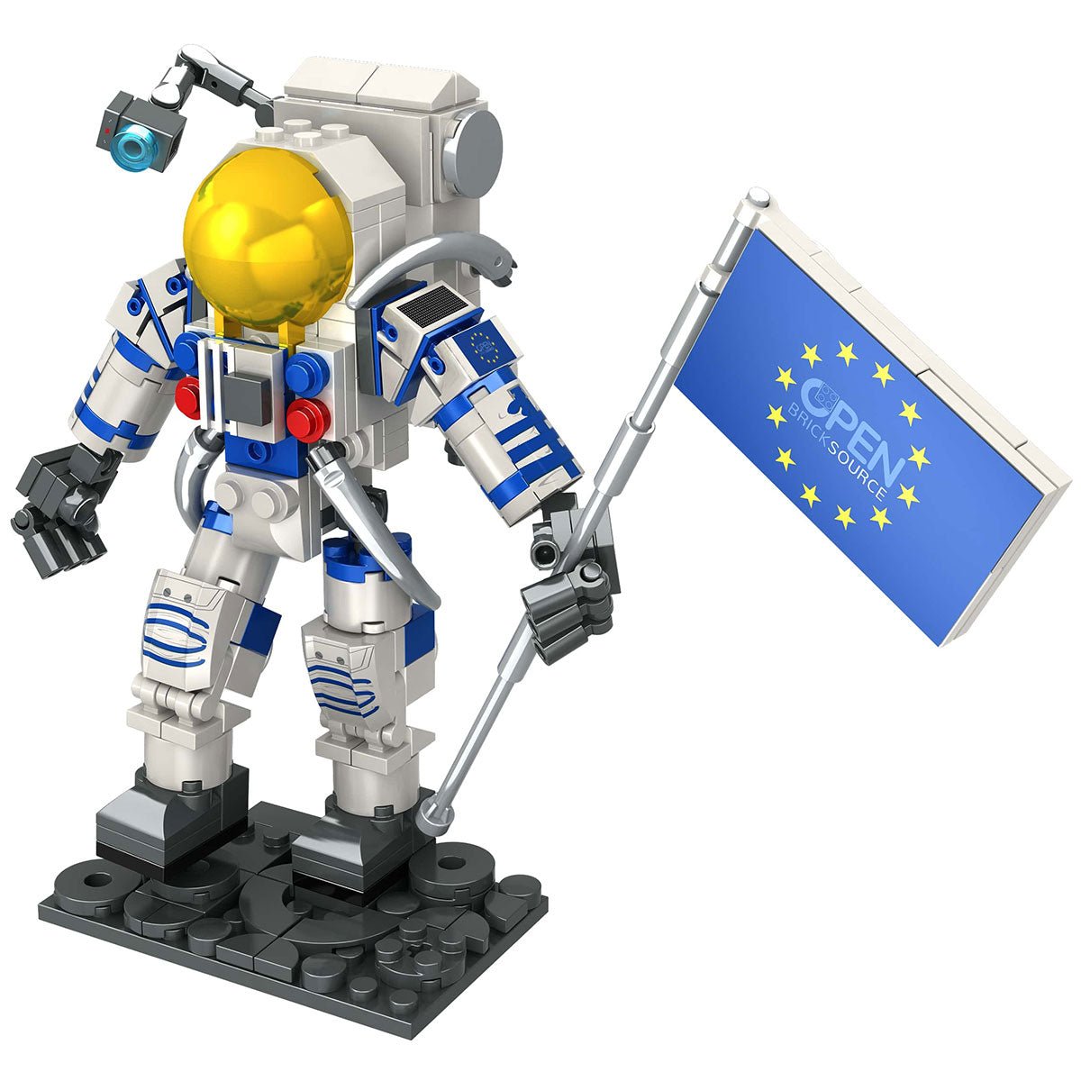Astronaut/Rocket Man 230 Parts - Open Brick Source