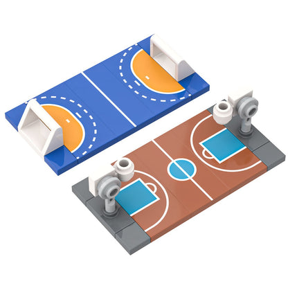 Basketball & Handball Pitch - Open Brick Source