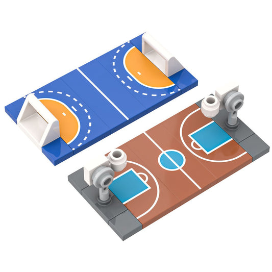 Basketball & Handball Pitch - Open Brick Source