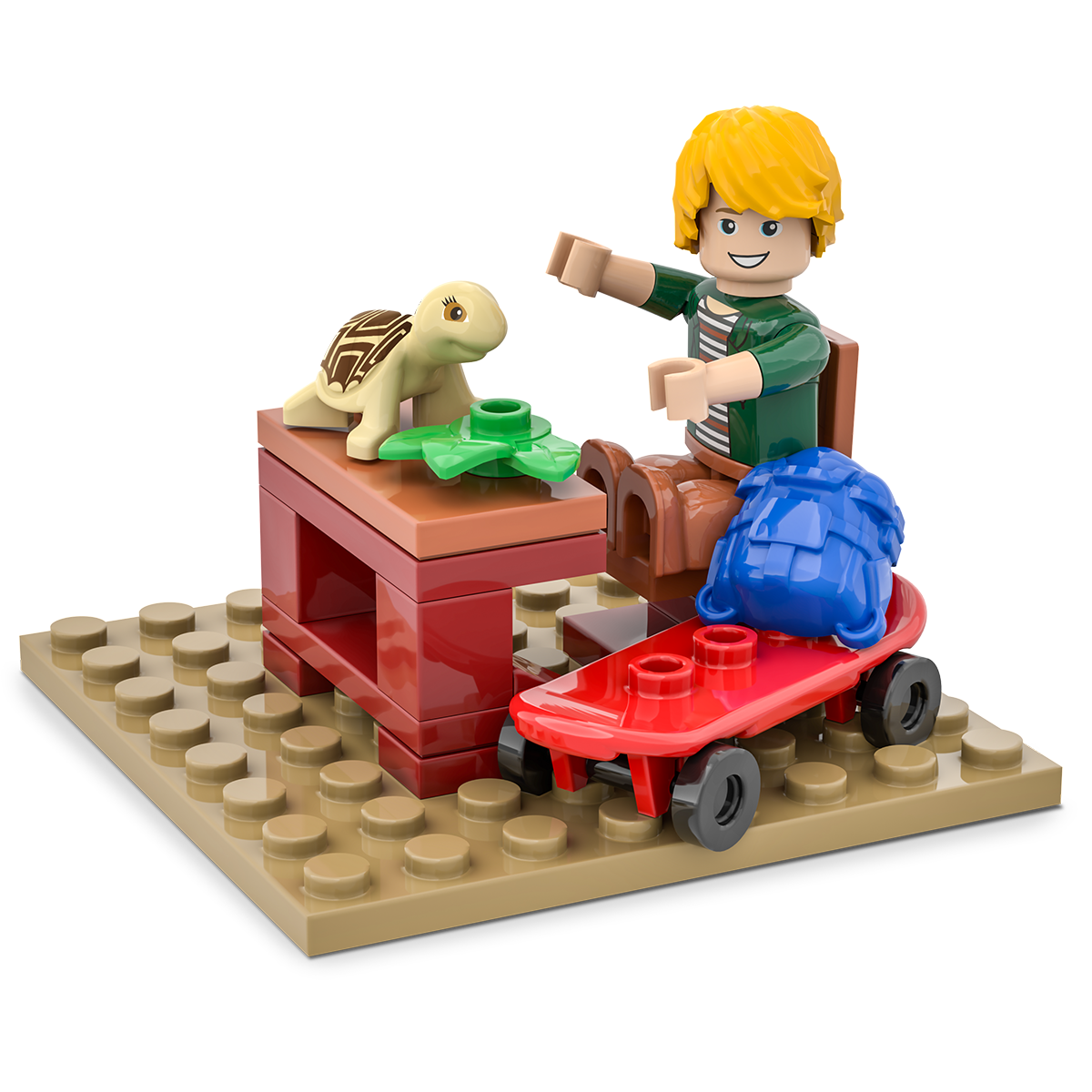 Benni und Henrietta - Back to School - Open Brick Source