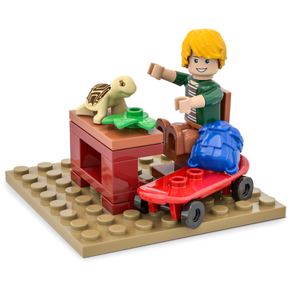 Benni und Henrietta - Back to School - Open Brick Source