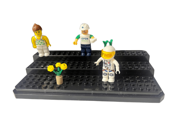 Brick Display Case - Open Brick Source