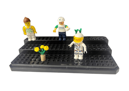 Brick Display Case - Open Brick Source