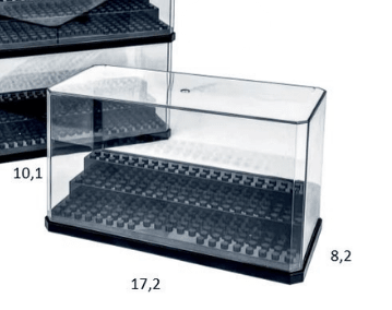 Brick Display Case - Open Brick Source