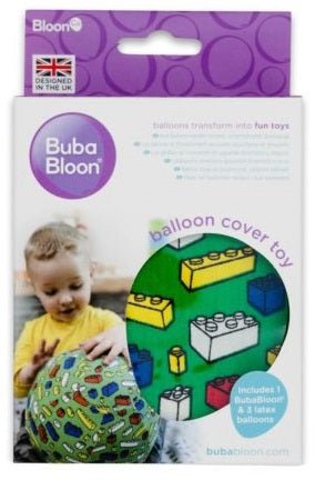 BubaBloon Bricks (green) - Open Brick Source
