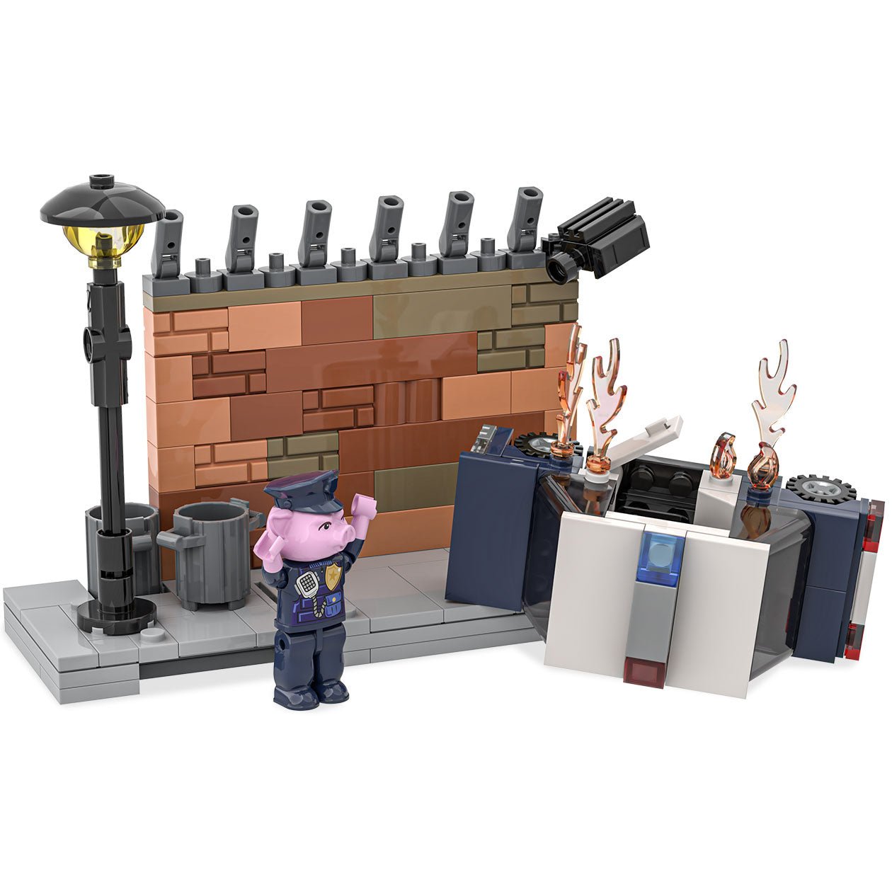 Burnin' Desire GRAFF BRICKS© - Open Brick Source
