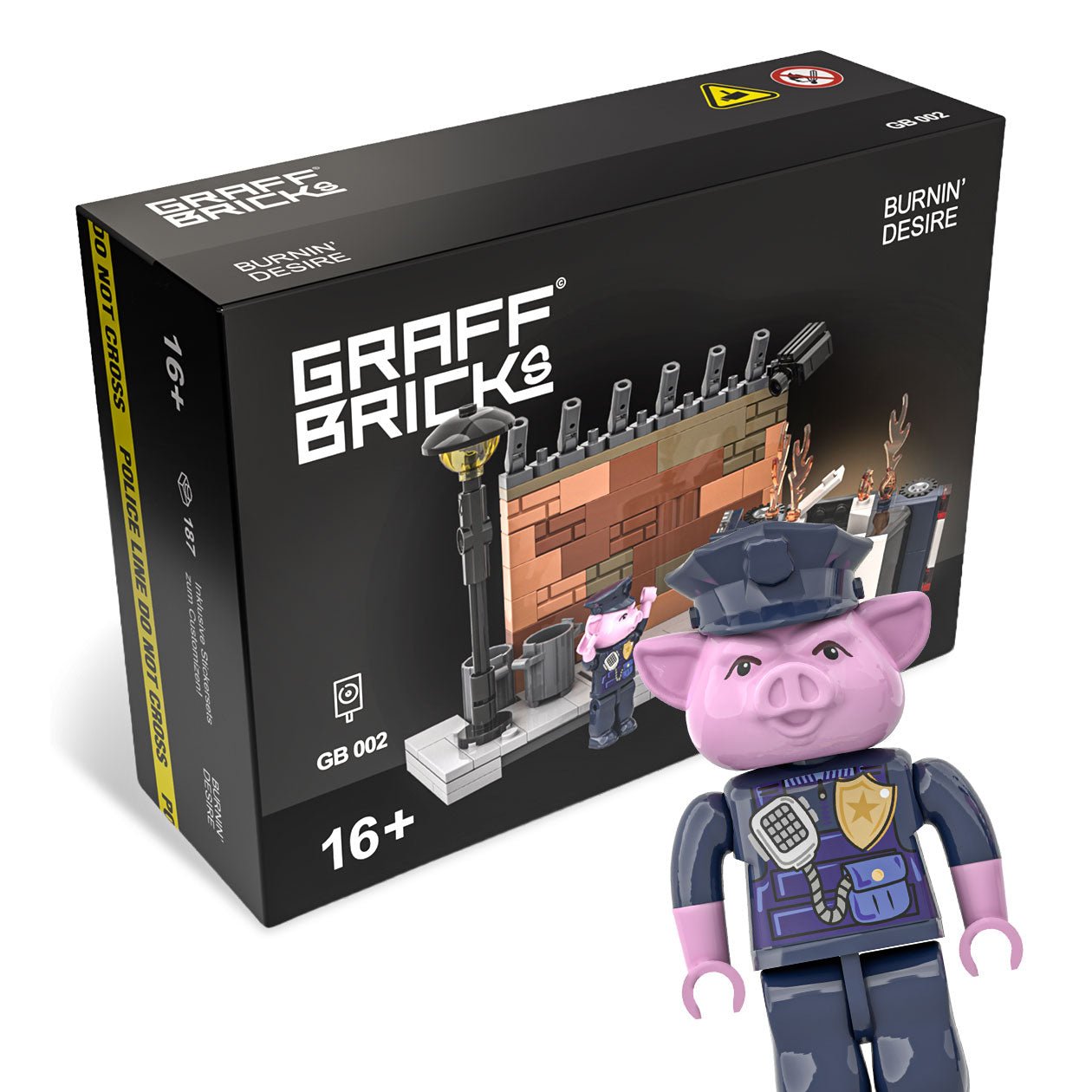 Burnin' Desire GRAFF BRICKS© - Open Brick Source
