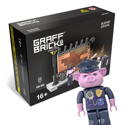Burnin' Desire GRAFF BRICKS© - Open Brick Source