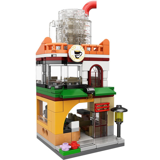 Café Modular Building 222 Teile - Open Brick Source