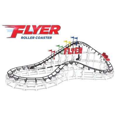 CDX Flyer Brick Roller Coaster - Open Brick Source