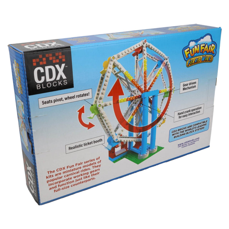 CDX Fun Fair Ferris Wheel - Open Brick Source