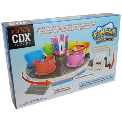 CDX Fun Fair Tea Cups - Open Brick Source