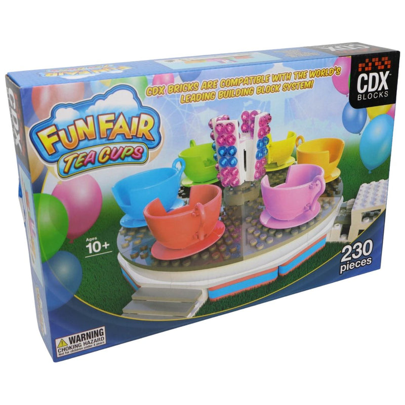 CDX Fun Fair Tea Cups - Open Brick Source