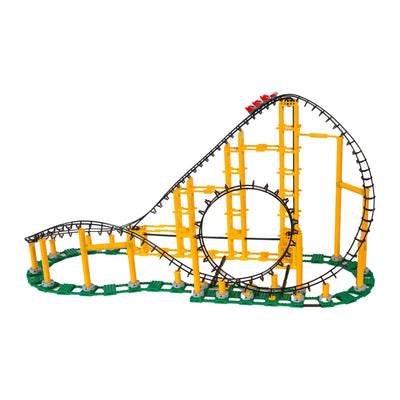 CDX Sidewinder Brick Roller Coaster (Achterbahn Klemmbaustein - Set) - Open Brick Source