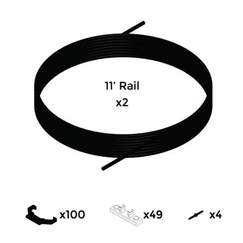 CDX Track Pack - Achterbahn Zubehör - Open Brick Source