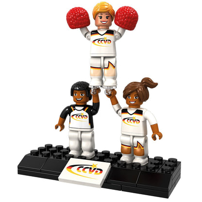 Cheerleaders CCVD 90 Teile - Open Brick Source