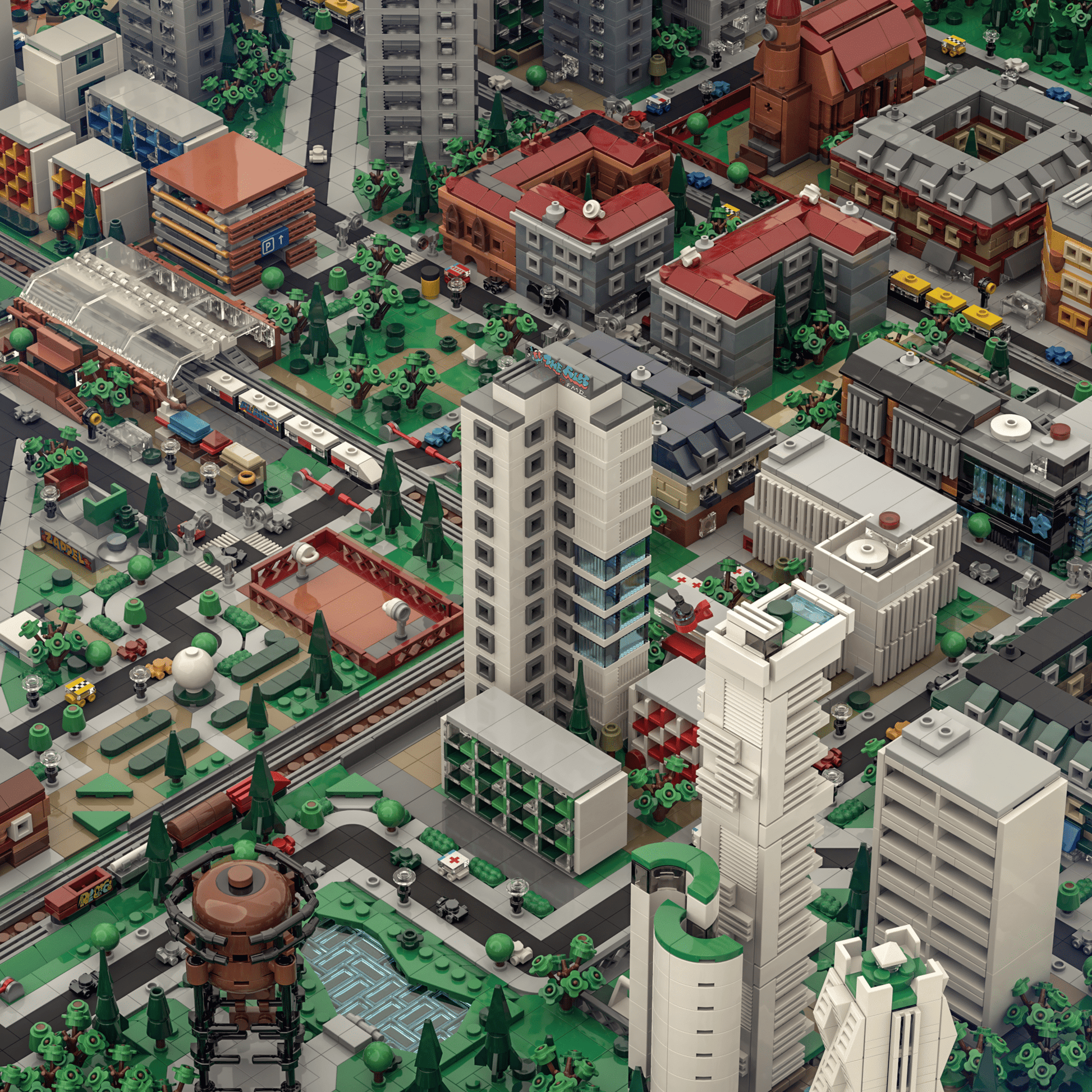 City Builder Starter Kit - Open Brick Source