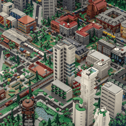 City Builder Starter Kit - Open Brick Source
