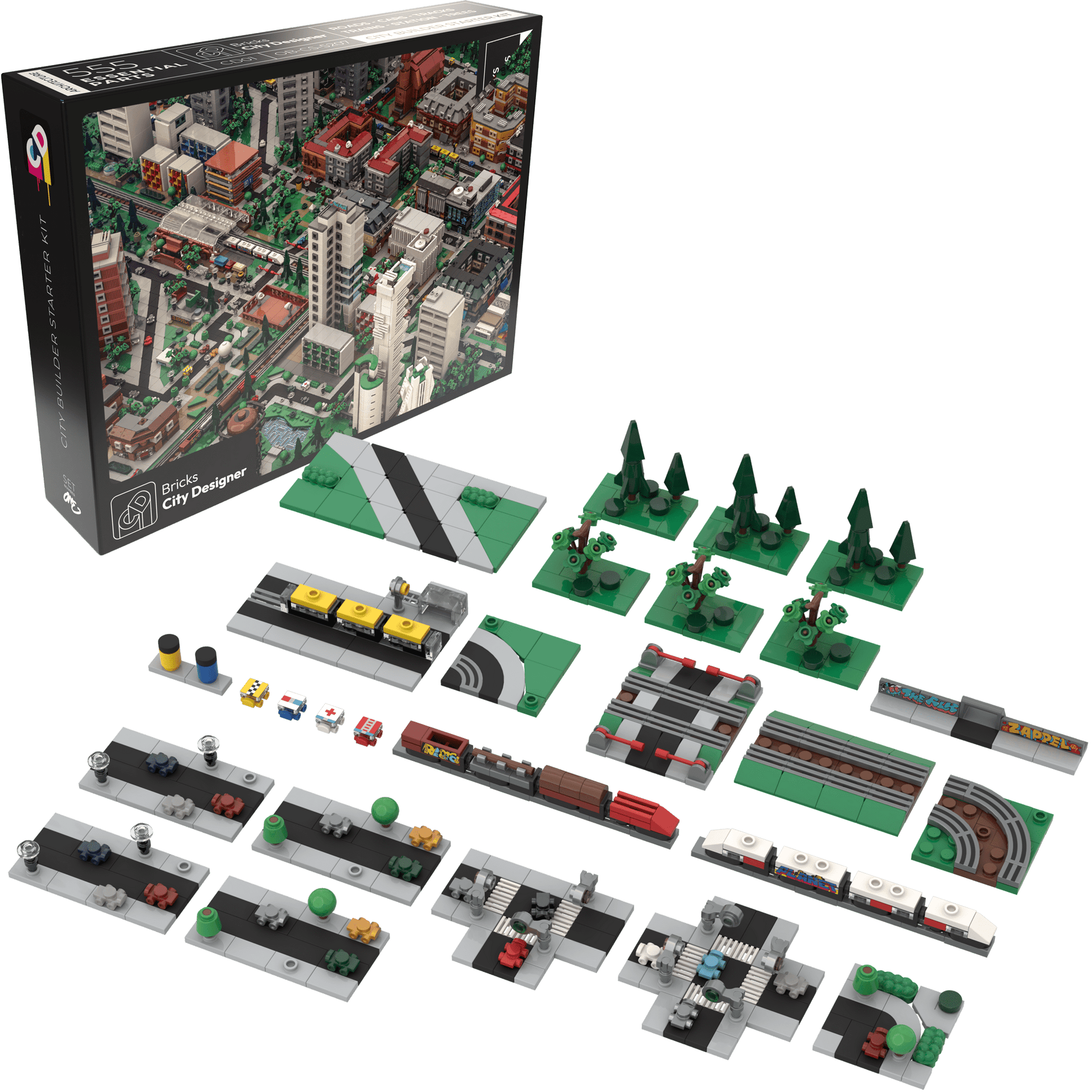 City Builder Starter Kit - Open Brick Source