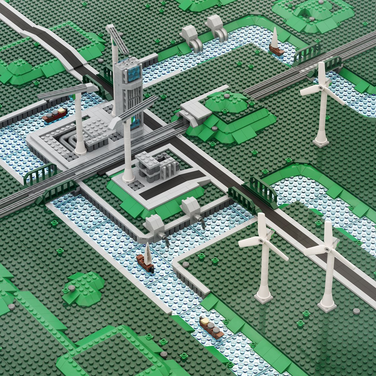 City Map Creator Kit - Open Brick Source