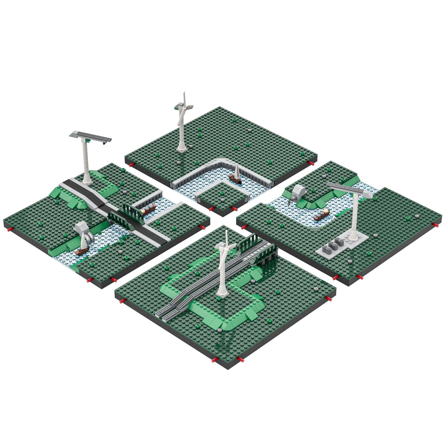 City Map Creator Kit - Open Brick Source