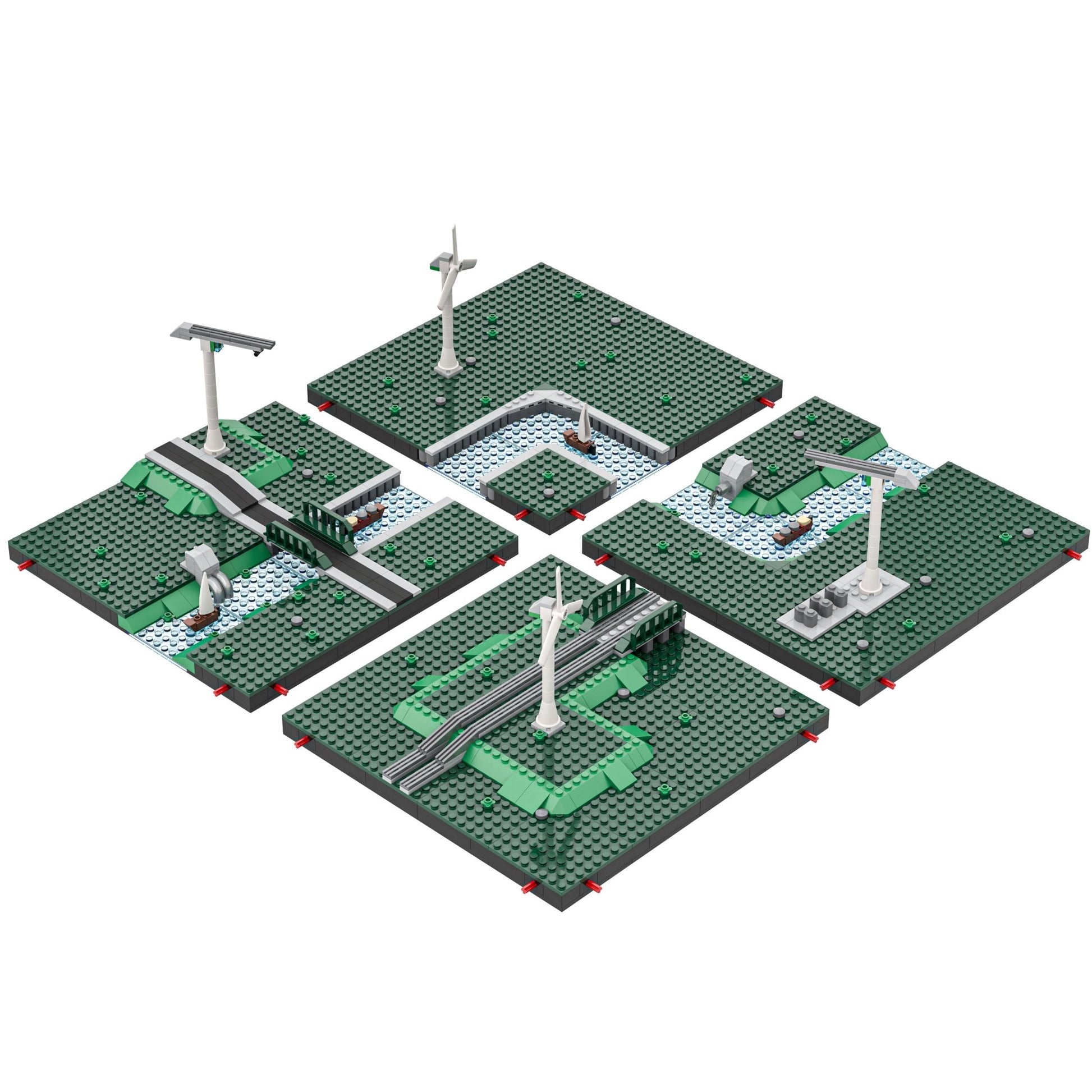 City Map Creator Kit - Open Brick Source