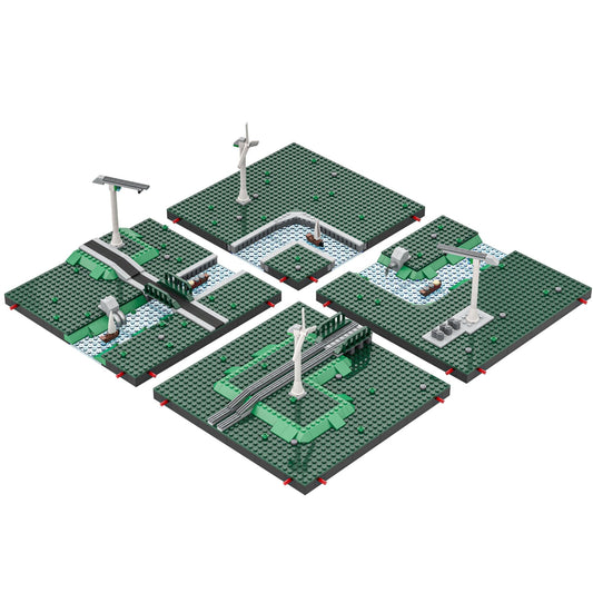 City Map Creator Kit - Open Brick Source
