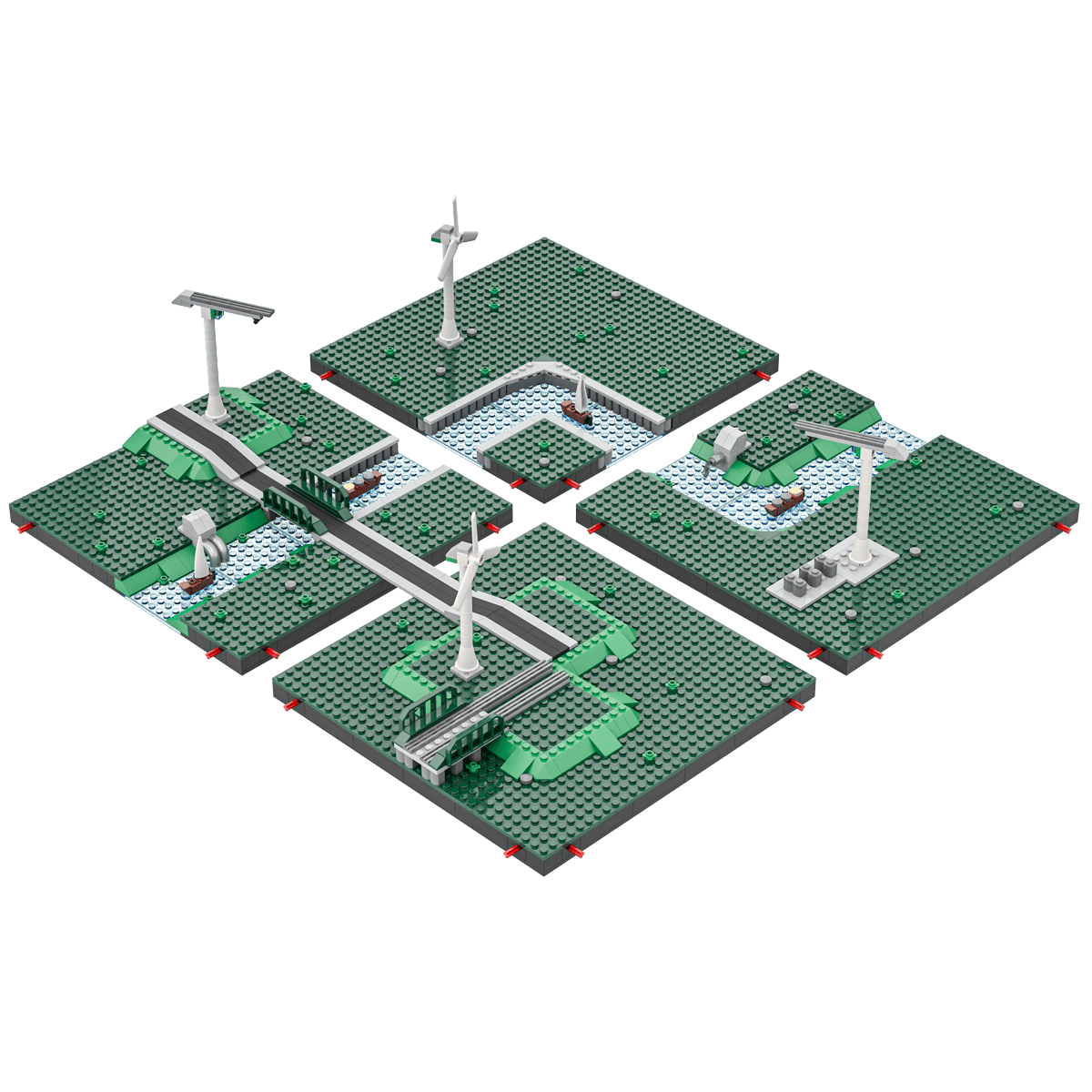 City Map Creator Kit - Open Brick Source