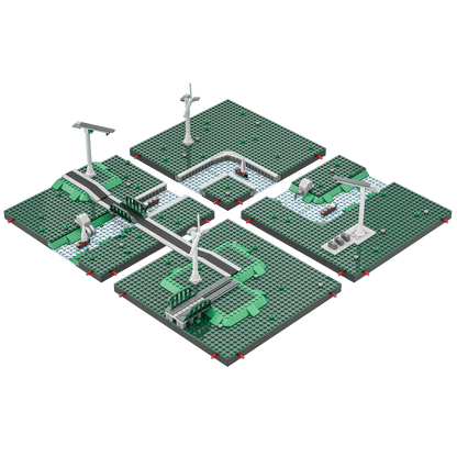 City Map Creator Kit - Open Brick Source
