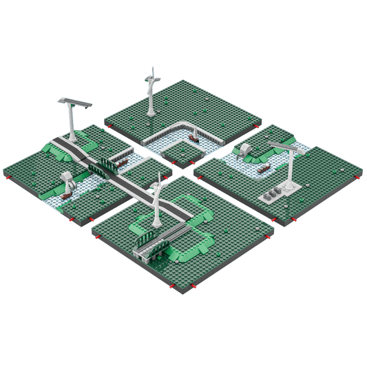 City Map Creator Kit - Open Brick Source
