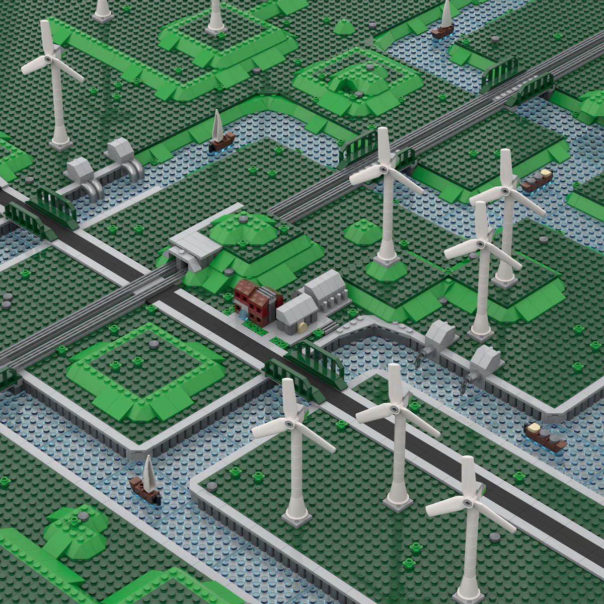 City Map Creator Kit - Open Brick Source