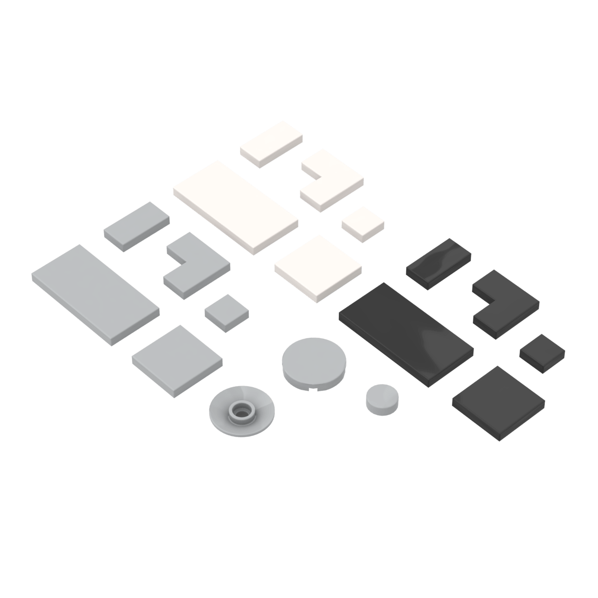 City Tiles - Open Brick Source