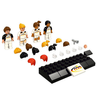 Cheerleaders CCVD 90 Teile
