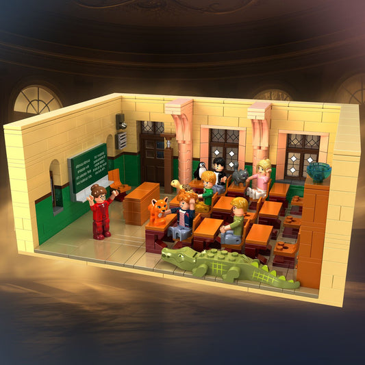 Das magische Klassenzimmer - Open Brick Source