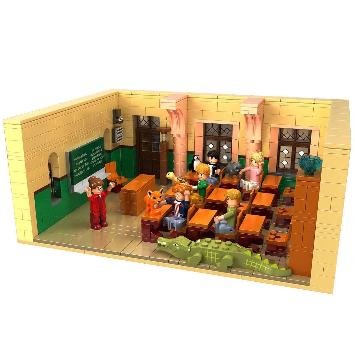 Das magische Klassenzimmer - Open Brick Source