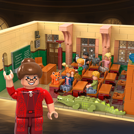Die Schule der magischen Tiere – Das magische Klassenzimmer (860 Teile) - Open Brick Source