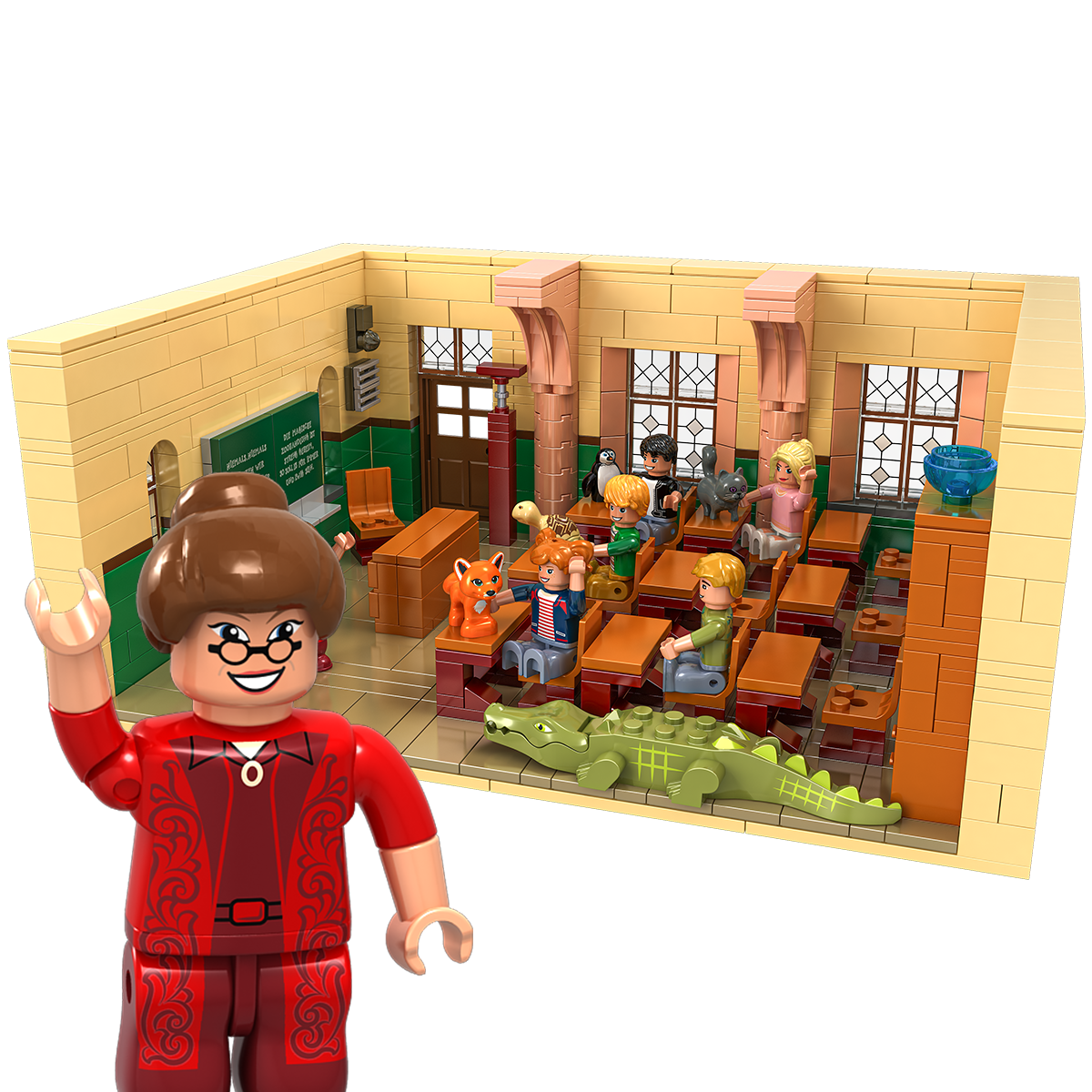 Die Schule der magischen Tiere – Das magische Klassenzimmer (860 Teile) - Open Brick Source