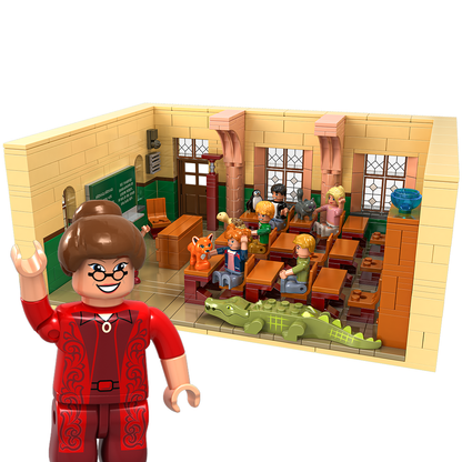 Die Schule der magischen Tiere – Das magische Klassenzimmer (860 Teile) - Open Brick Source