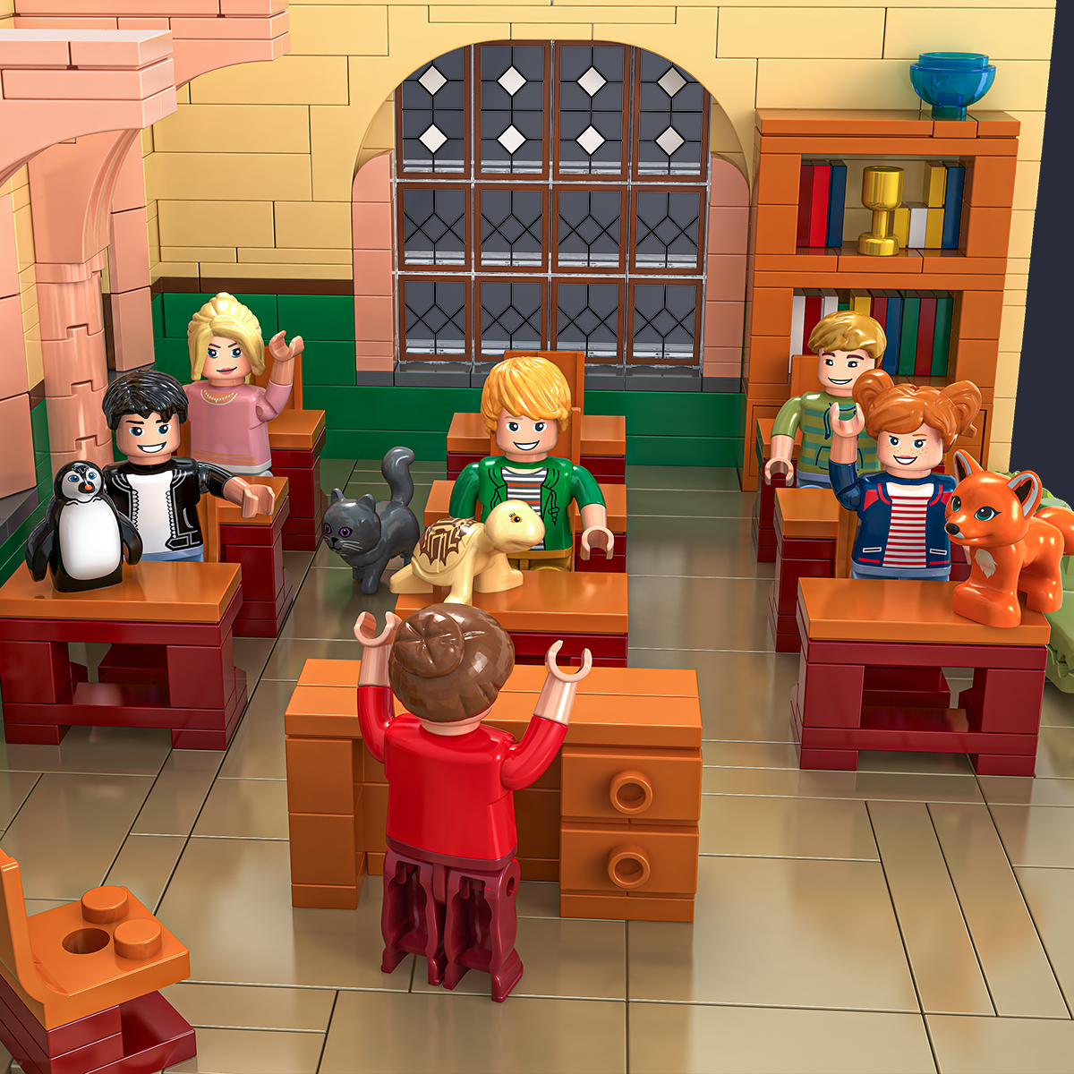 Die Schule der magischen Tiere – Das magische Klassenzimmer (860 Teile) - Open Brick Source