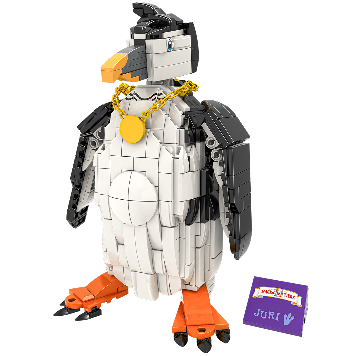 Die Schule der magischen Tiere – Juri mit Sammlerplakette und Halskette (576 Teile) - Open Brick Source