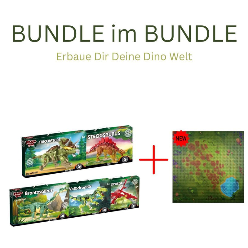 Dino Bundle - Dino Welt (Bundle im Bundle) - Open Brick Source