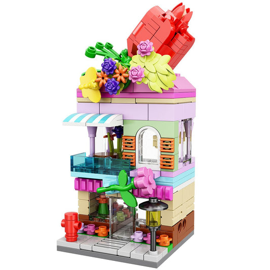 Florist/Blumenladen Modular Building 232 Teile - Open Brick Source