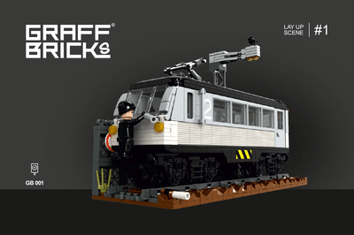 Graffiti Zug GRAFF BRICKS© - Open Brick Source