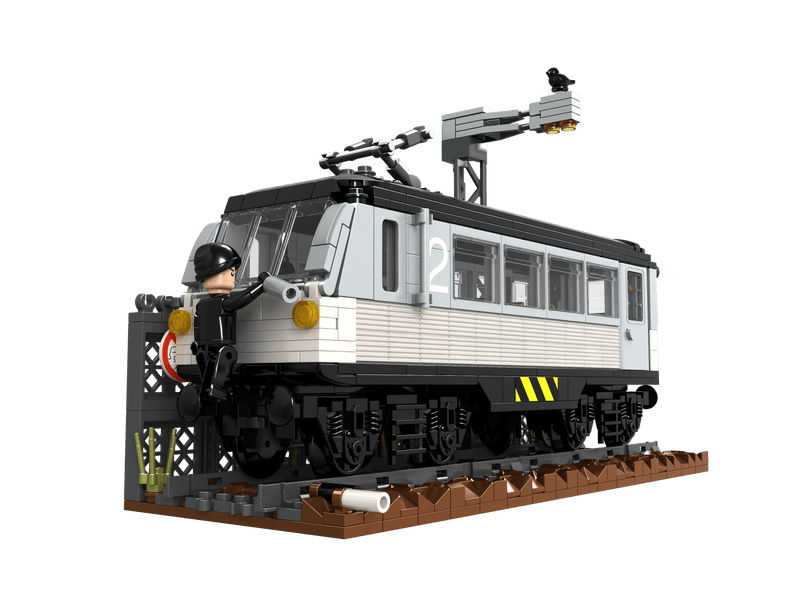 Graffiti Zug GRAFF BRICKS© - Open Brick Source