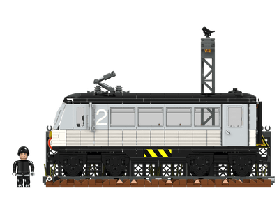 Graffiti Zug GRAFF BRICKS© - Open Brick Source